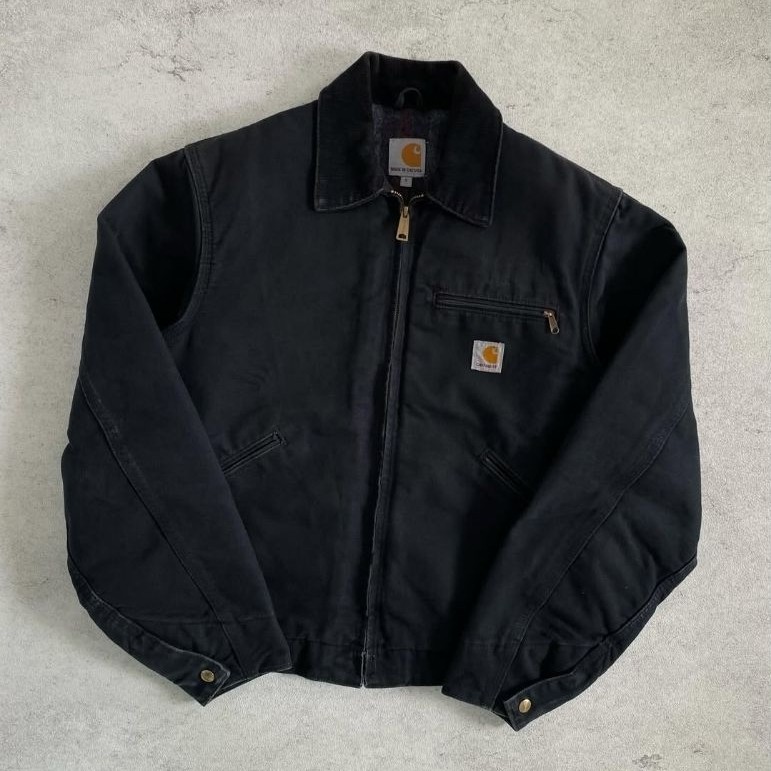 Carhartt Detroit J001 BLK