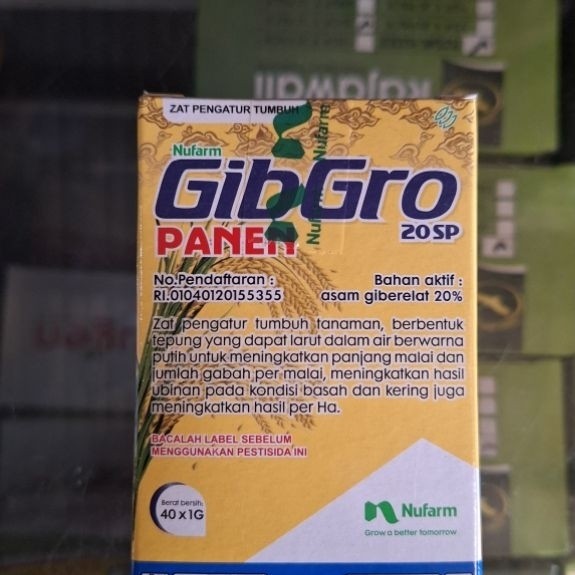 GIBRO DAUN 10 SP / GIBRO PANEN 20SP