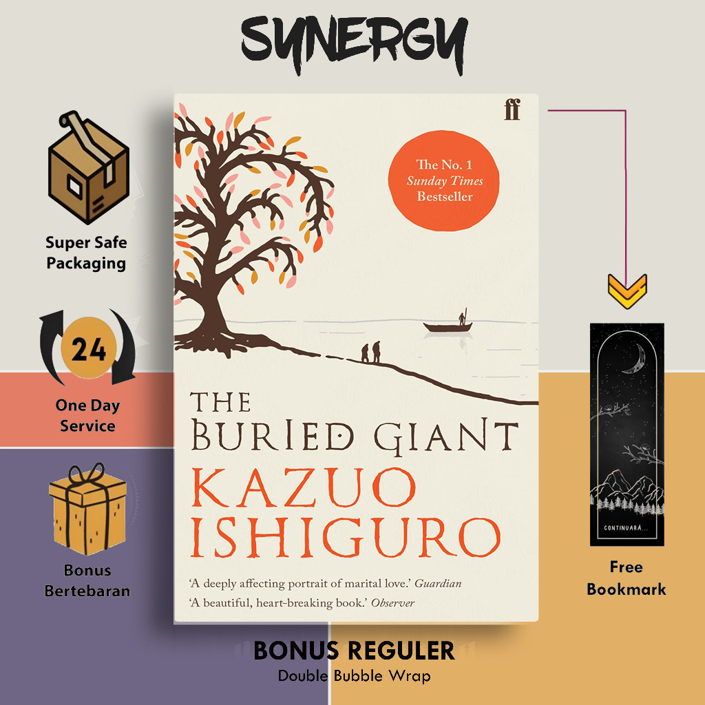 The Buried Giant by Ishiguro Kazuo