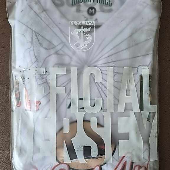 KOLEKTOR JERSEY PERSEBAYA TAHUN 2021 ORIGINAL 100% LIMITED EDITION MARUKAWA DENGAN TANDA TANGAN PEMA