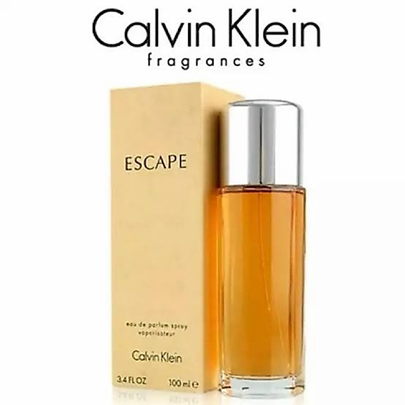 parfum tanpa box < escape woman 100ml original eropa