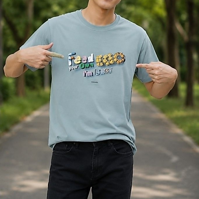 Kaos oblong Cressida ORIGINAL