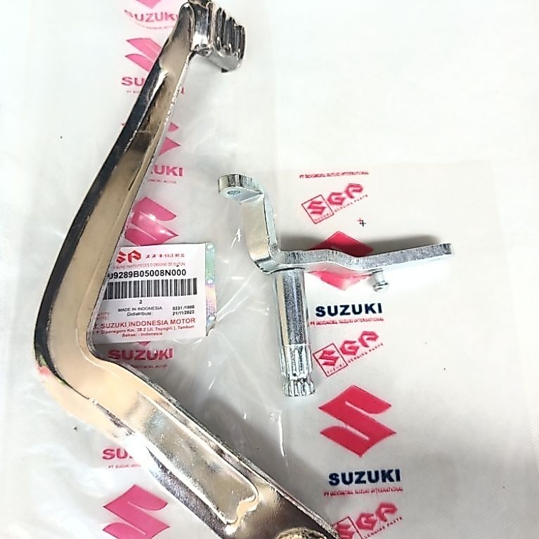 PEDAL REM SATRIA 2TAK SET AS PEDAL REM SATRIA 2TAK SUZUKI SATRIA 2TAK