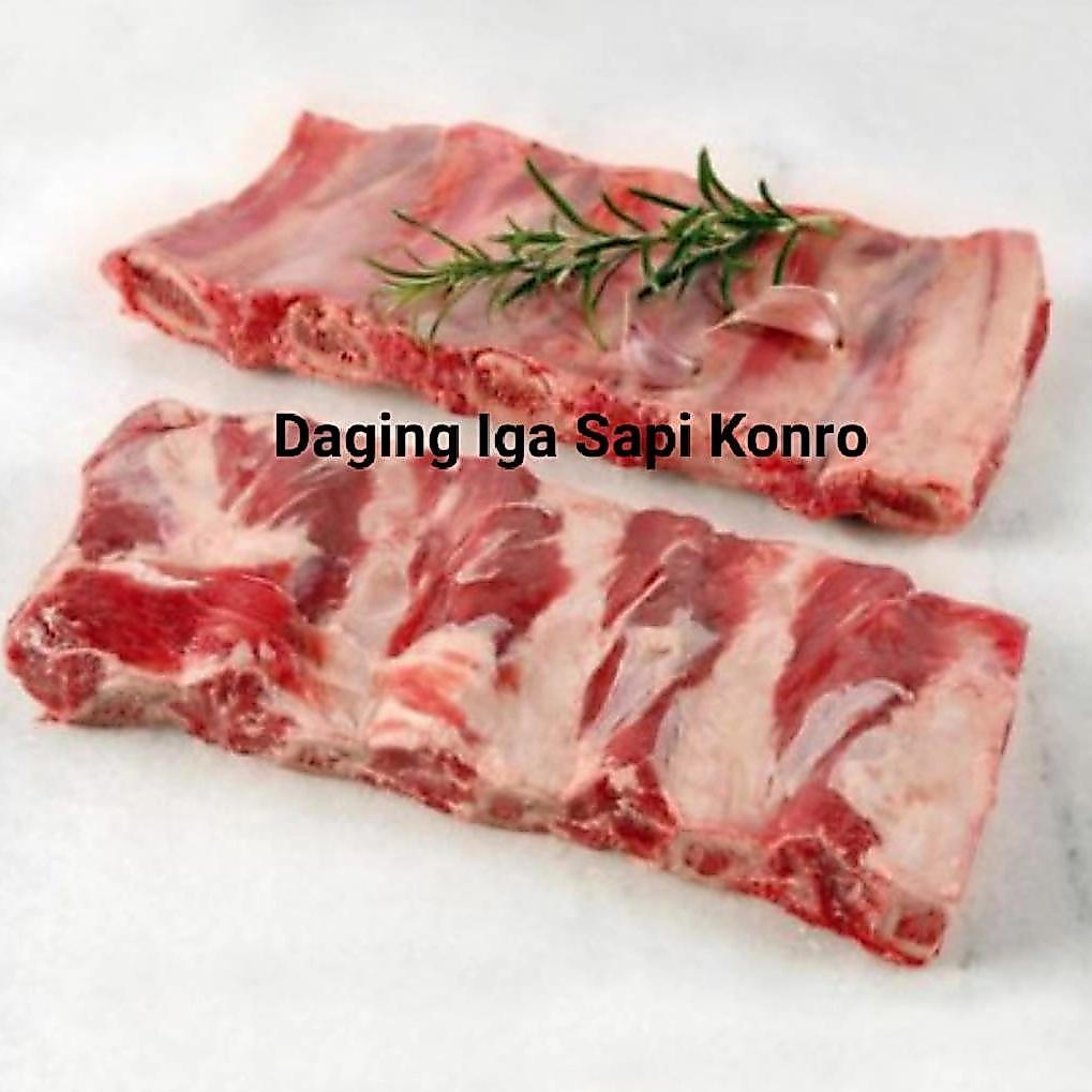 Daging Iga Sapi Konro Bakar 1 kg