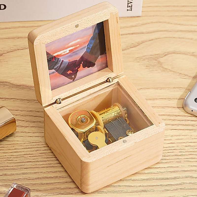 Sankyo Music Box Happy Birthday