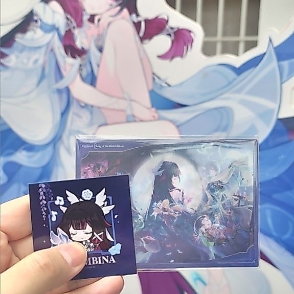 freebies event Moon invitation Genshin Impact