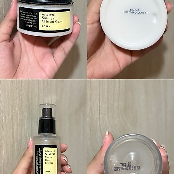 Preloved Cosrx snail mucin