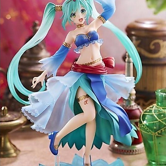 Vocaloid Artist MasterPiece Hatsune Miku Princess (Arabian Ver.) Figure BY TAITO - BRAND VOCALOID