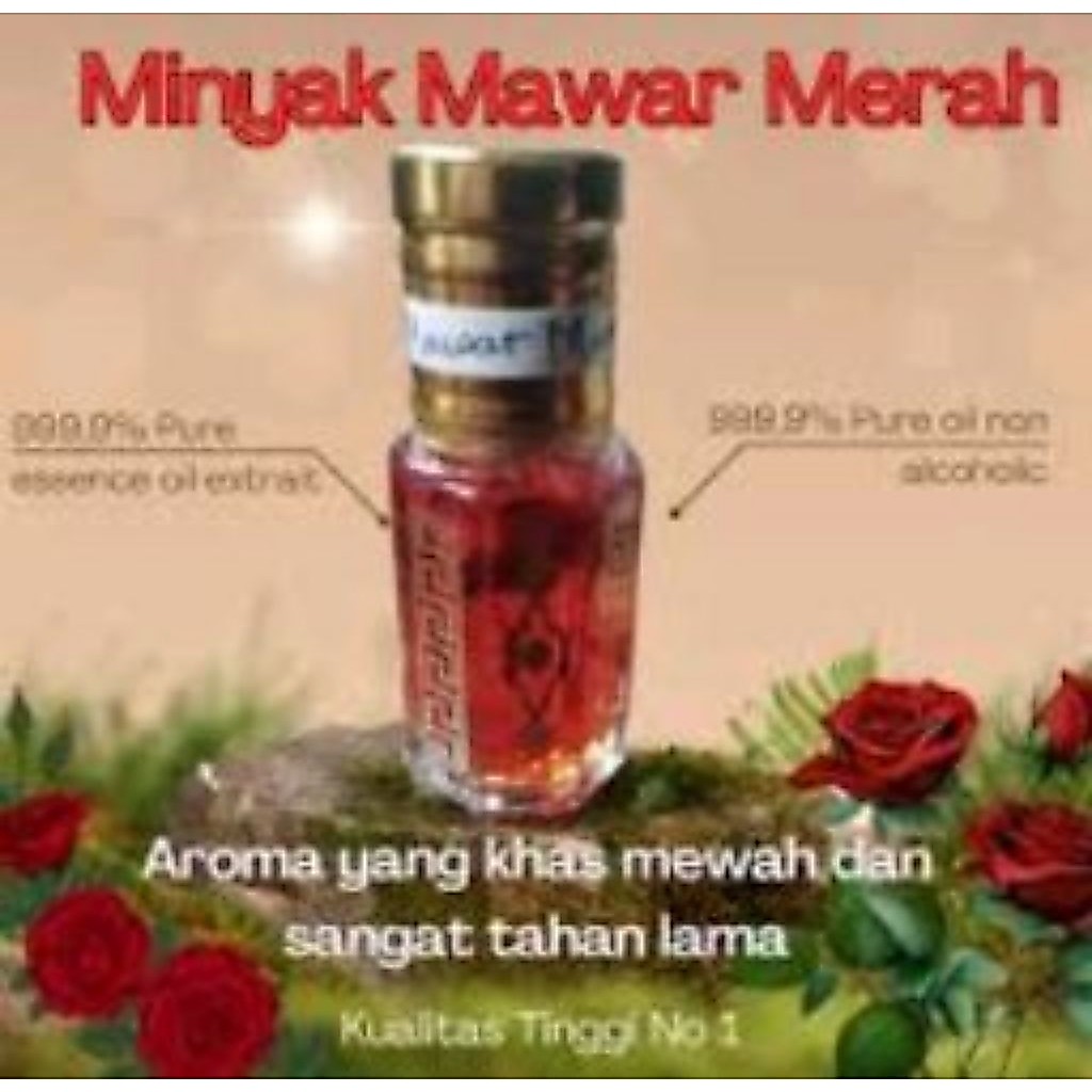 PARFUM (BIBIT) MAWAR MERAH
