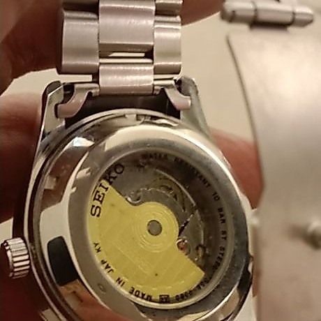 jam seiko original japan automatic