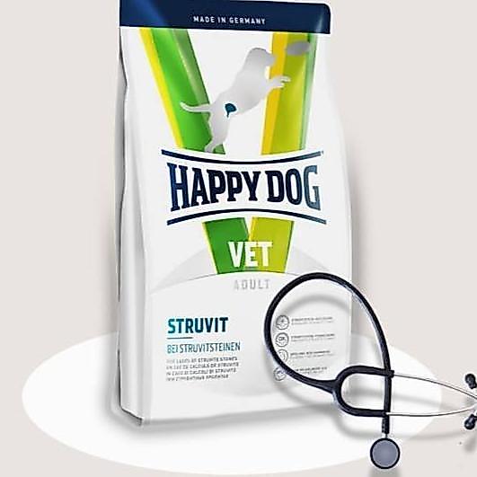 Jkt,Cod,Aja- Happy Dog Vet Urinary S/O / Struvit 4Kg -