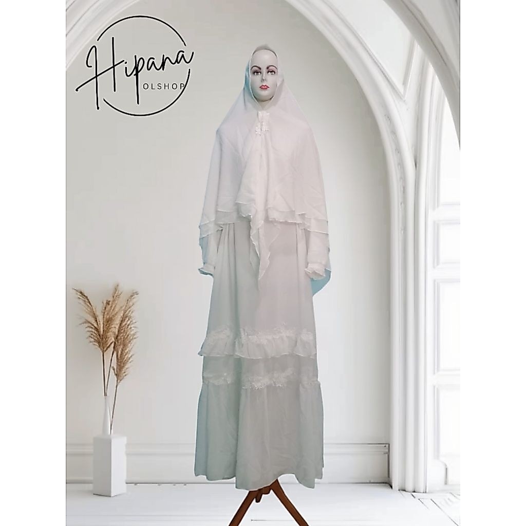 Gamis Syar'i Putih