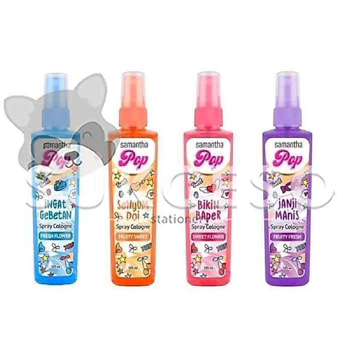 SAMANTHA Pop Spray Cologne 105ml Parfum Tahan Lama