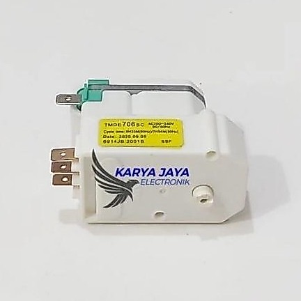 Timer Kulkas Tmde 706 Sc / Timer Kulkas Lg