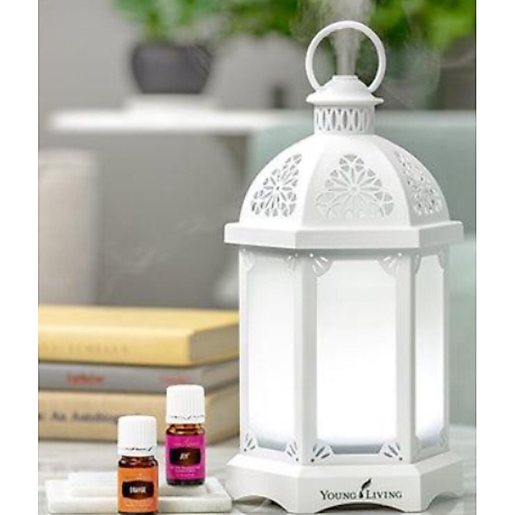 Young Living Lantern Diffuser Original Kondisi bagus & normal Elegant, aesthetic, bikin ruangan maki