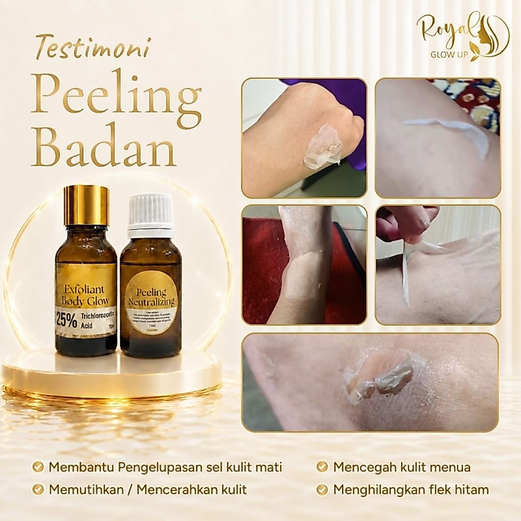 PEELING BADAN