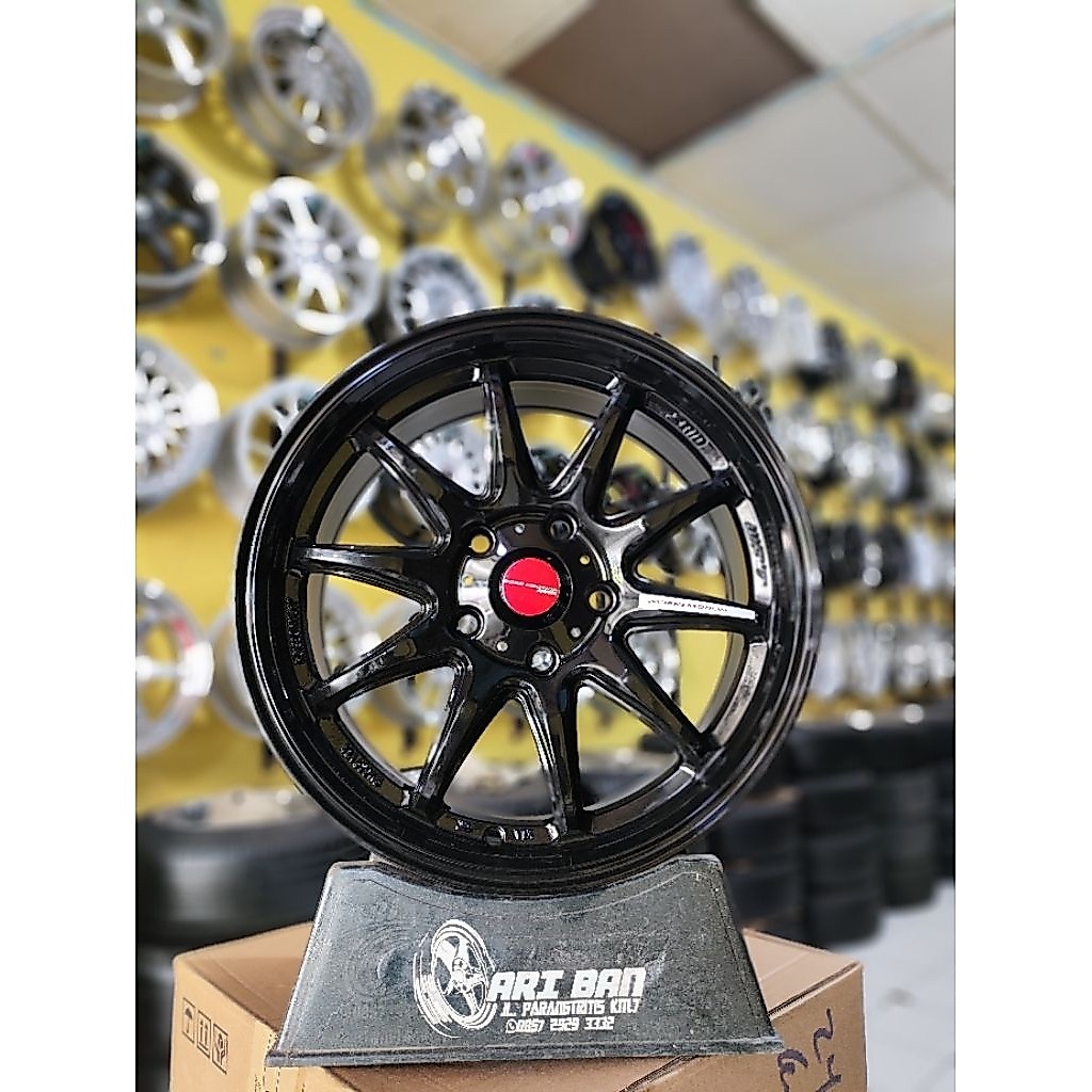 VELG WORK EMOTION RING 16×7" ET40 PCD 5×114