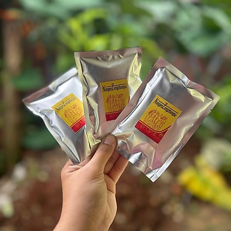 nangen 1 pak isi 4 sachet