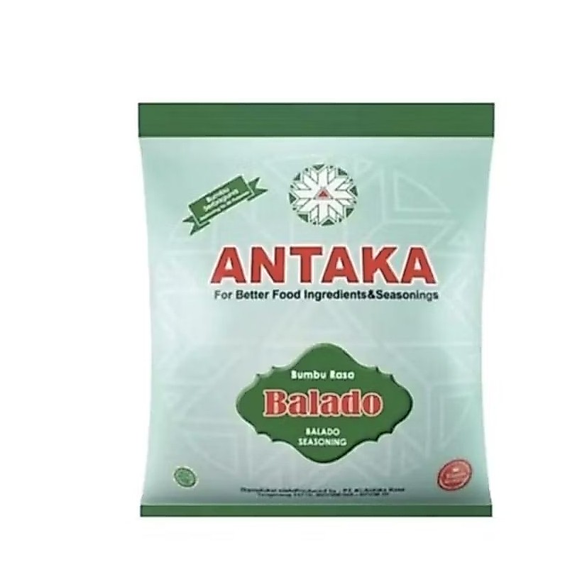 Antaka  Bumbu Tabur Antaka Serbaguna dengan Rasa Gurih Pedas