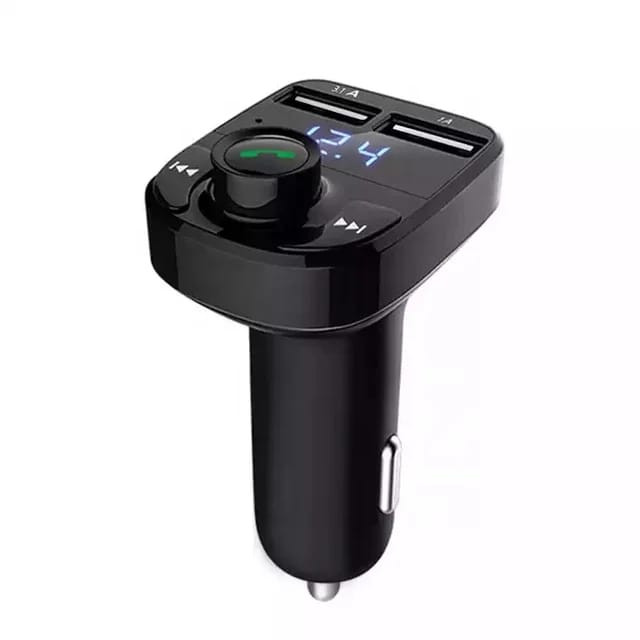 MODULATOR WIRELESS X8 X 8 2 USB MULTIFUNGCTION WIRELESS CAR MP 3 MP3 PLAYER 3.1 A HIGH QUALITY