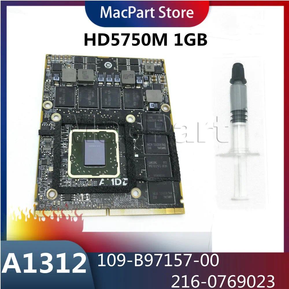 Radeon HD5750M HD5750 GDDR5 1GB 216-0769023 Video Graphics Card For iMac 27" 2010 A1312 100% Test Wo