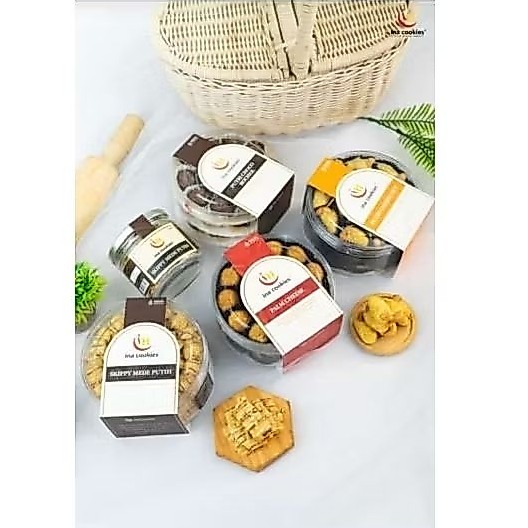 Ina Cookies toples 500gr Depok