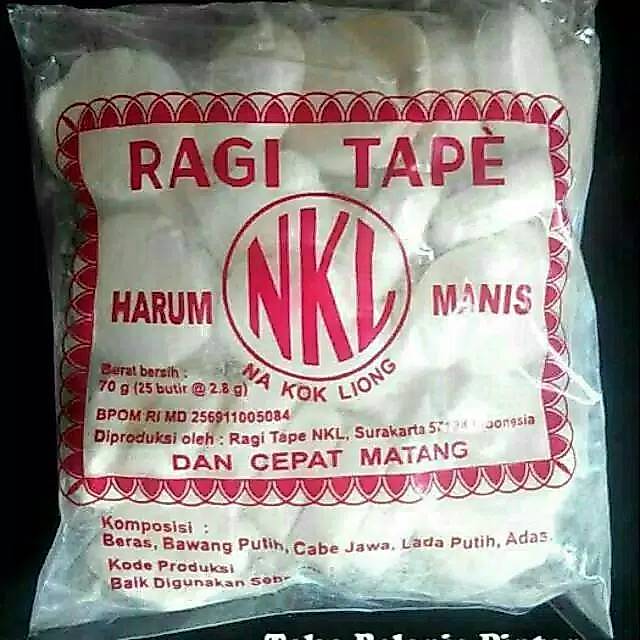 Ragi tape NKL