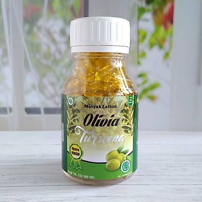 Kapsul Minyak Zaitun OLIVIA TURSEENA - Olive Oil Kapsul Al Afiat