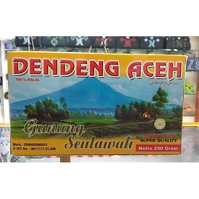 DENDENG SEULAWAH/ DENDENG ACEH/DENDENG SAPI