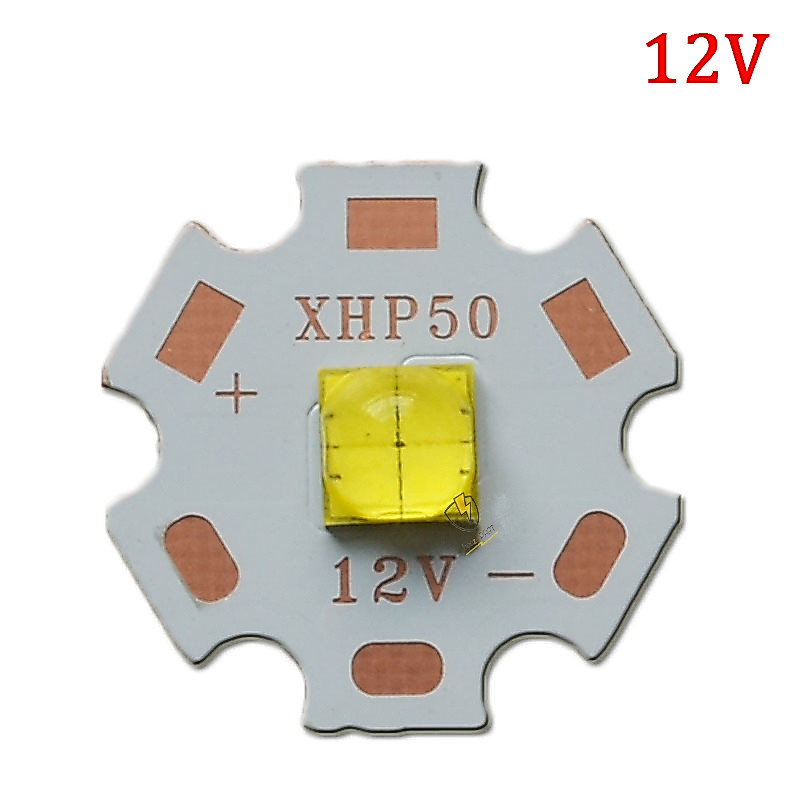 LED CREE XHP-50 12V 19W PCB 20MM WHITE XHP50