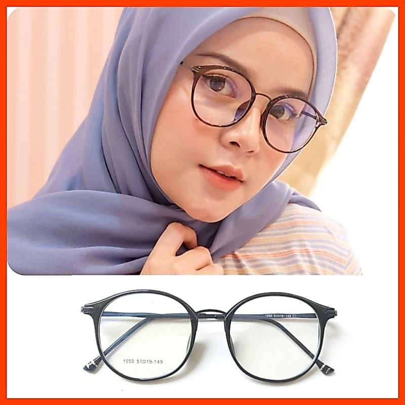 KACAMATA 1050 PAKET DENGAN LENSA PHOTOCROMIC/BLUECROMIC