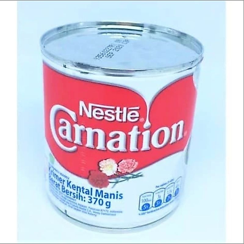 susu kaleng carnation
