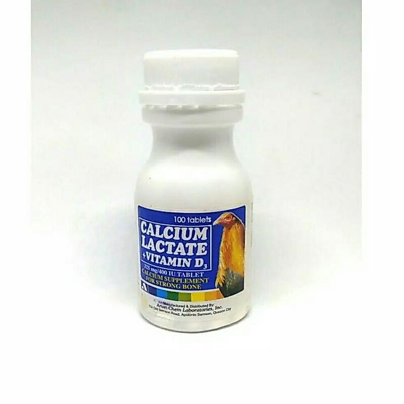 Kalsium / Calcium Lactate Ayam