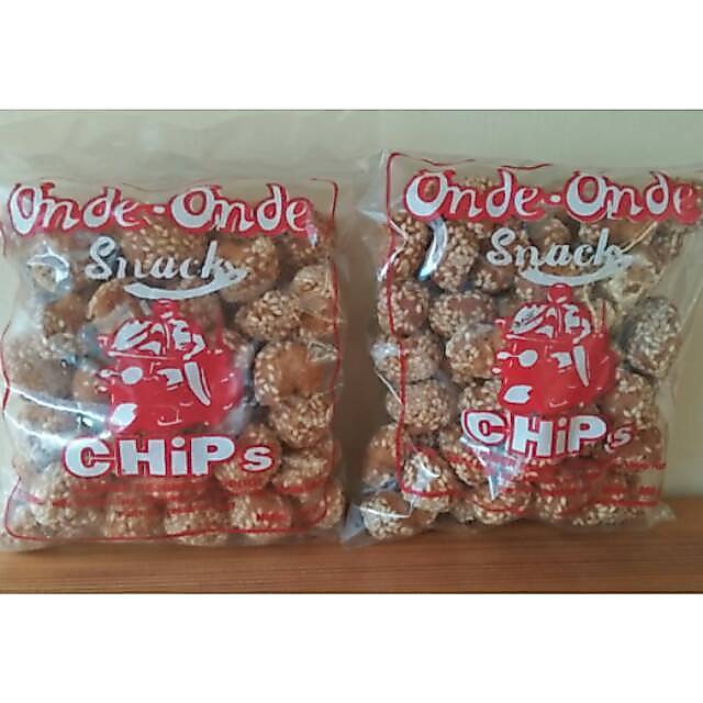 Onde onde khas solo