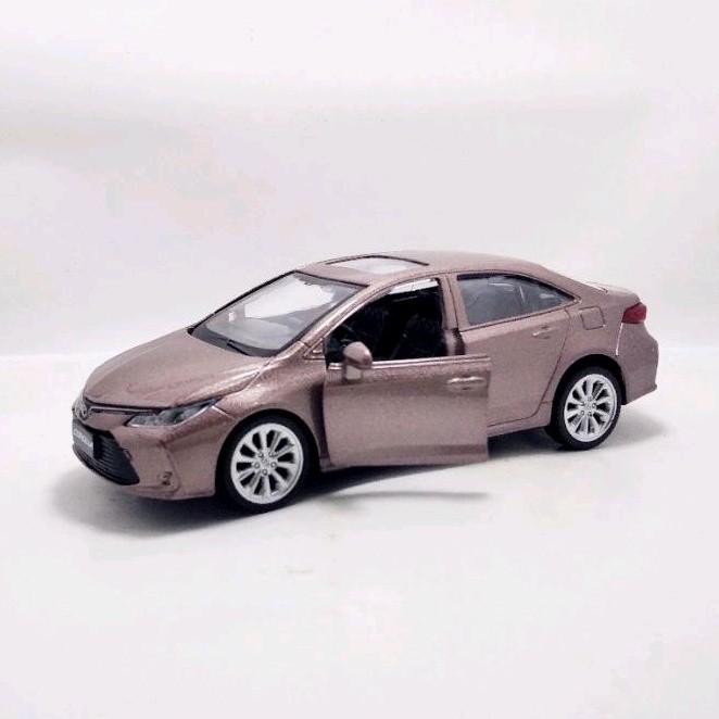 Apolo msz diecast Toyota Corolla Hybrid     Berkualitas
