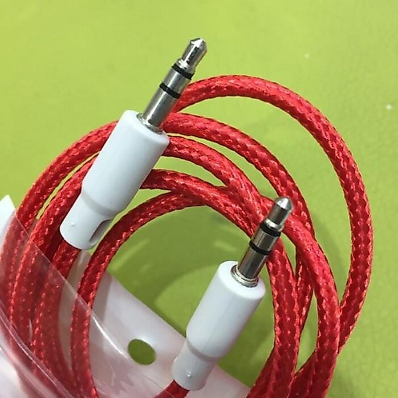 Kabel Aux Auxiliary Audio Jack Male to Male 35mm