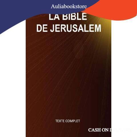 Book La Bible de Jerusalem (Texte complet - Versets structures)