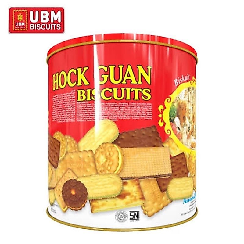 Hock Guan Biskuit kaleng 650 gram