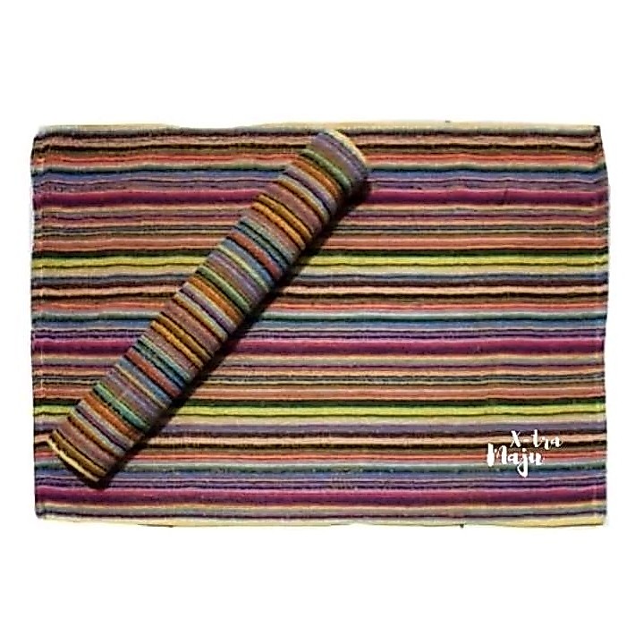 keset handuk 40x60 salur murah / keset Handuk Salur Murah - GROSIR