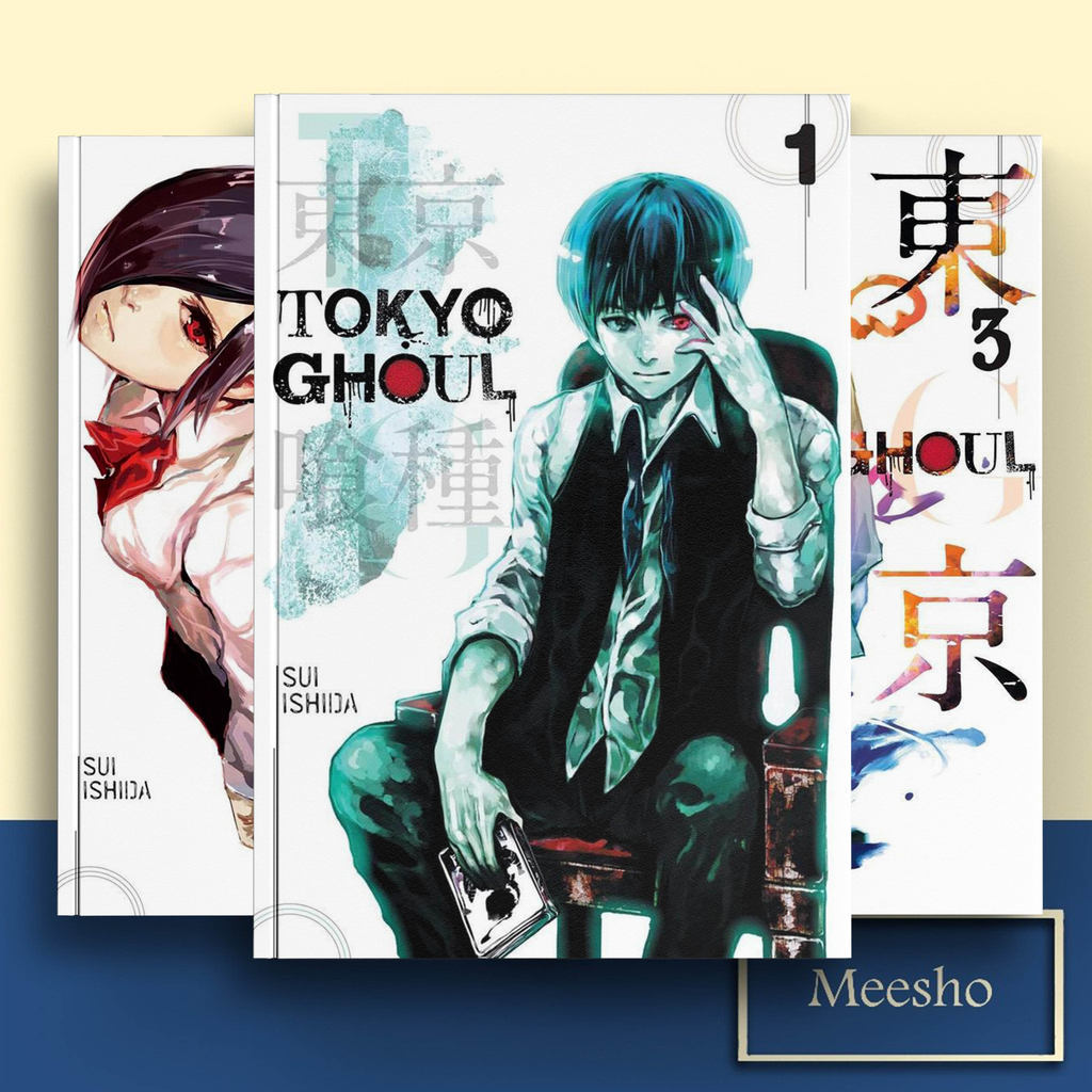 Tokyo Ghoul, Vol. 1-14 ( Komik Manga ) by Sui Ishida