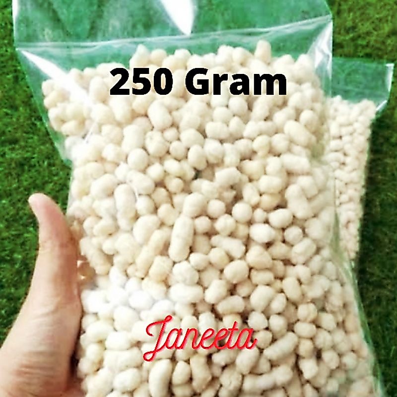 Pilus Cikur 250 gram Toping Baso Aci Janeeta