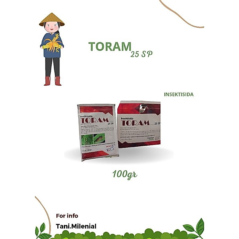 TORAM 25 SP 100GR