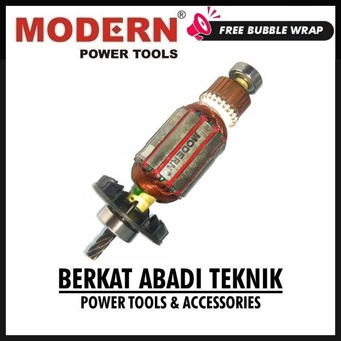 TERASHOP MODERN Armature M-2100C Mesin Bor 10 M2100B JIZ10 Angker M2100C M 2100 C M2100 C M-2100B M 
