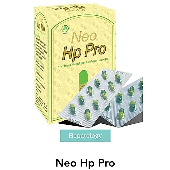 Biolife Neo Hp Pro obat hati liver per strip