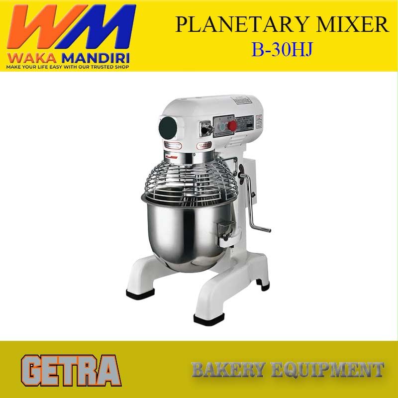 Planetary Mixer Getra B-30HJ/ B30HJ /Mixer B 30 / Mixer 30 Liter Getra