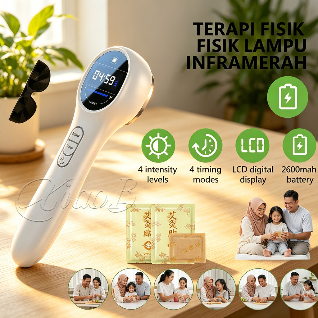 lampu infrared terapi infrared fisioterapi alat terapi kesehatan laser terapi lampu infrared fisiote