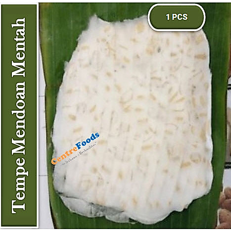 Tempe Mendoan Mentah Segar - Tempe Kedelai Mendoan Mentah Fresh | 1 Pcs [ Harga Per PCS ]