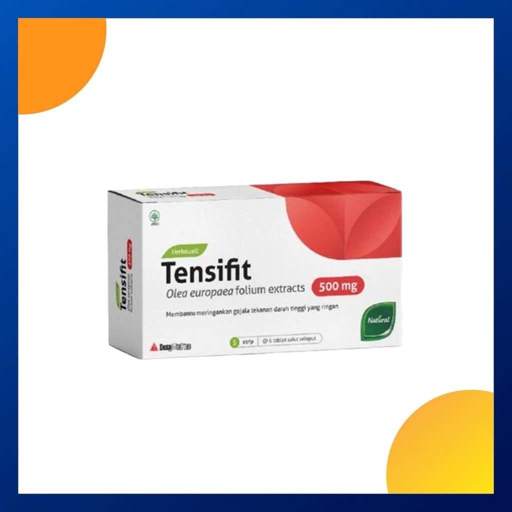 Tensifit Box Isi 30 Tablet