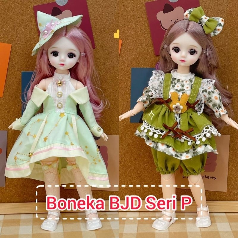 (Baru Datang) Boneka BJD Dolls Yuna Korea Princess Dress Up     Berkualitas