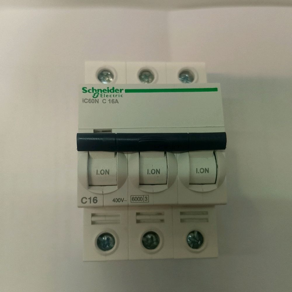 SCHNEIDER MCB 3 PHASE 16A ORIGINAL
